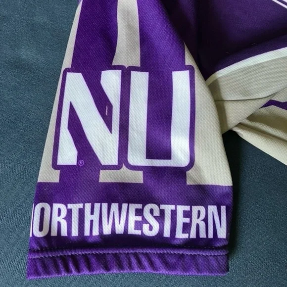 Northwestern University Cycling Jersey - Picture 4 of 9
